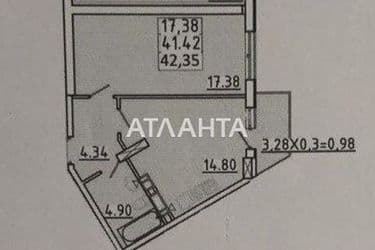 1-к apartment on street Lyustdorfskaya dor   Chernomorskaya dor   na Tairova - Atlanta.ua - photo 3