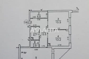 2-rooms apartment apartment by the address st. Frantsuzskiy bul Proletarskiy bul (area 82 m²) - Atlanta.ua - photo 50