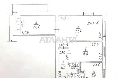 3-rooms apartment apartment by the address st. Glushko ak pr Dimitrova pr (area 58,3 m²) - Atlanta.ua - photo 14