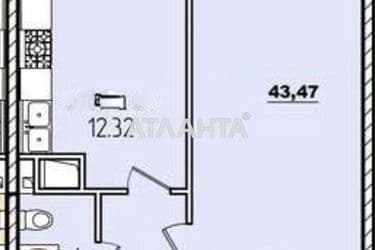 1-к apartment on street Genuezskaya v Arkadii - Atlanta.ua - photo 2