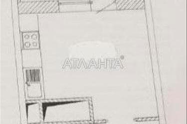 1-комнатная квартира по адресу ул. Варненская (площадь 27,7 м²) - Atlanta.ua - imageAlt 28