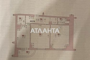 3-rooms apartment apartment by the address st. Raduzhnyy m n (area 99,6 m²) - Atlanta.ua - photo 53