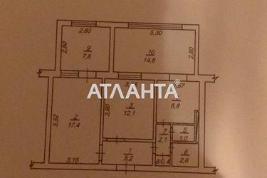 3-комнатная квартира по адресу ул. 40 лет обороны одессы (площадь 70,2 м²) - Atlanta.ua - фото 28