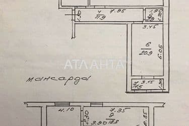 3-rooms apartment apartment by the address st. Filatova ak (area 165 m²) - Atlanta.ua - photo 32