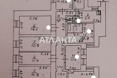 Коммунальная квартира по адресу ул. Коблевская (площадь 45,3 м²) - Atlanta.ua - фото 21