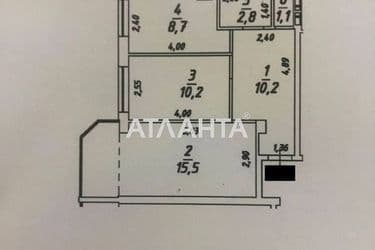 2-к apartment on street Malinovskogo marsh  na Cheremushkakh - Atlanta.ua - photo 12