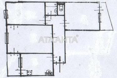 3-rooms apartment apartment by the address st. Dnepropetr dor Semena Paliya (area 66 m²) - Atlanta.ua - photo 16
