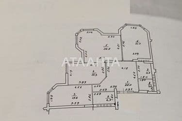 3-rooms apartment apartment by the address st. Srednefontanskaya (area 111,8 m²) - Atlanta.ua - photo 12