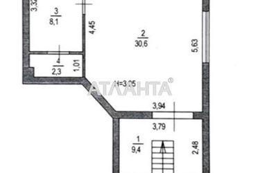 Коммерческая недвижимость по адресу Обсерваторный пер. (площадь 50 м²) - Atlanta.ua - фото 33