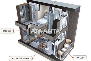 1-room apartment apartment by the address st. Spreysa (area 29 m²) - Atlanta.ua - photo 8
