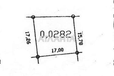 Landplot by the address st. Massiv 16 (area 2,8 сот) - Atlanta.ua - photo 4