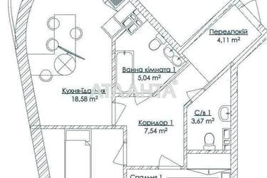 2-комнатная квартира по адресу Французский бул. (площадь 66,4 м²) - Atlanta.ua - imageAlt 5