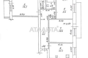 3-rooms apartment apartment by the address st. Levanevskogo (area 69 m²) - Atlanta.ua - photo 26