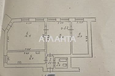 3-rooms apartment apartment by the address st. Raskidaylovskaya Stanislavskogo (area 60,5 m²) - Atlanta.ua - photo 24
