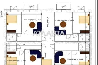 2-rooms apartment apartment by the address st. Posmitnogo (area 52,5 m²) - Atlanta.ua - photo 20