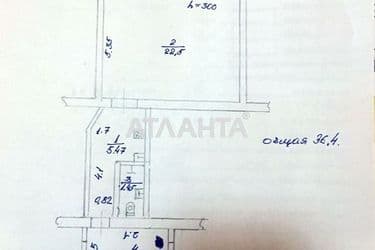 3-rooms apartment apartment by the address st. Utesova (area 115 m²) - Atlanta.ua - photo 38