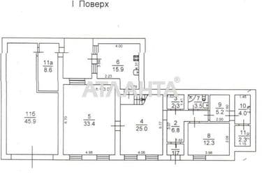 4+-rooms apartment apartment by the address st. Nezhinskaya Frantsa Meringa (area 311,6 m²) - Atlanta.ua - photo 59