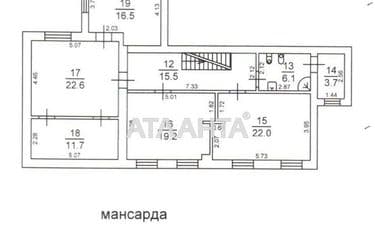 4+-rooms apartment apartment by the address st. Nezhinskaya Frantsa Meringa (area 311,6 m²) - Atlanta.ua - photo 60