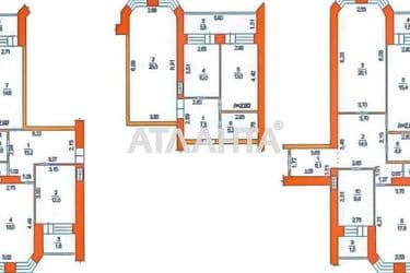 4+-rooms apartment apartment by the address st. Vilyamsa ak (area 240 m²) - Atlanta.ua - photo 16