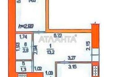 2-комнатная квартира по адресу ул. Вильямса ак. (площадь 65,3 м²) - Atlanta.ua - фото 17