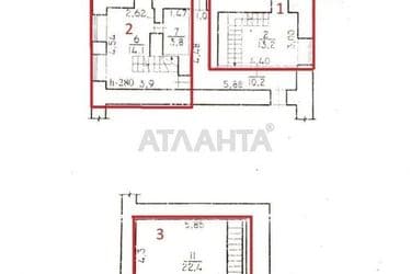 Commercial real estate at st. Preobrazhenskaya Sovetskoy Armii (area 134 m²) - Atlanta.ua - photo 15