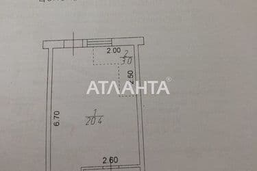 1-room apartment apartment by the address st. 40 let pobedy (area 27 m²) - Atlanta.ua - photo 22