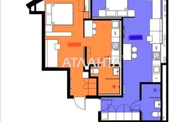 2-комнатная квартира по адресу Шевченко пр. (площадь 67,4 м²) - Atlanta.ua - фото 24
