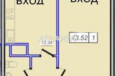 Коммерческая недвижимость по адресу ул. Жемчужная (площадь 43,5 м²) - Atlanta.ua - фото 8