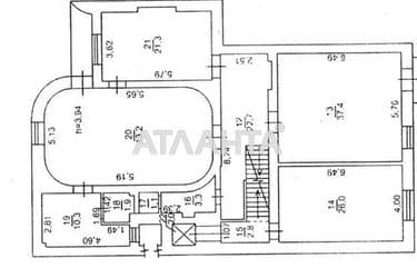 Commercial real estate at st. Marazlievskaya Engelsa (area 978,3 m²) - Atlanta.ua - photo 26