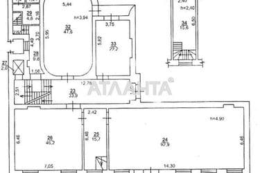 Commercial real estate at st. Marazlievskaya Engelsa (area 978,3 m²) - Atlanta.ua - photo 27
