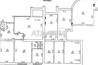 Commercial real estate at st. Marazlievskaya Engelsa (area 978,3 m²) - Atlanta.ua - photo 28