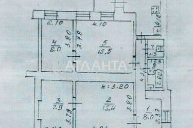 4+-rooms apartment apartment by the address st. Kanatnaya Sverdlova (area 70 m²) - Atlanta.ua - photo 23