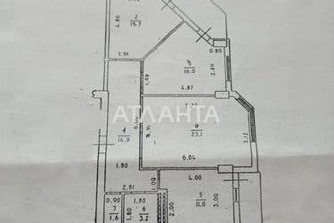 3-rooms apartment apartment by the address st. Sakharova (area 90 m²) - Atlanta.ua - photo 26