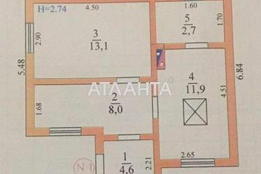 Дом дом и дача (площадь 48,3 м²) - Atlanta.ua - фото 13