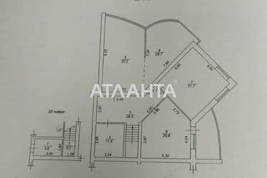 4+-rooms apartment apartment by the address st. Karkashadze per Kirpichnyy per (area 180 m²) - Atlanta.ua - photo 46