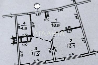 1-room apartment apartment by the address st. Kamanina (area 49 m²) - Atlanta.ua - photo 30