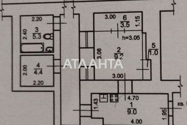 1-room apartment apartment by the address st. Kuznechnaya Chelyuskintsev (area 32,4 m²) - Atlanta.ua - photo 12