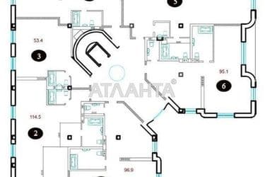 3-rooms apartment apartment by the address st. Lvovskaya (area 114,1 m²) - Atlanta.ua - photo 36