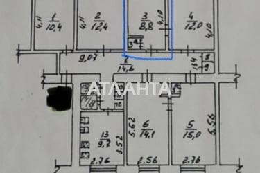 Комунальна квартира за адресою вул. Краснова (площа 8,8 м²) - Atlanta.ua - фото 21