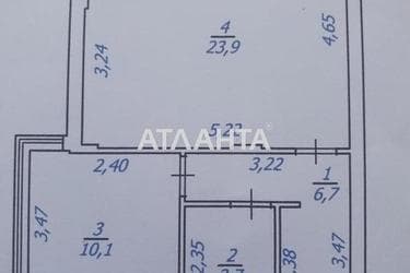 1-кімнатна квартира за адресою вул. Середня (площа 47 м²) - Atlanta.ua - фото 16