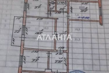 3-rooms apartment apartment by the address st. Solnechnaya (area 71,6 m²) - Atlanta.ua - photo 20