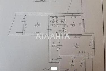 3-rooms apartment apartment by the address st. Koroleva ak (area 69 m²) - Atlanta.ua - photo 10