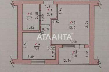 1-room apartment apartment by the address st. Chernomorskaya (area 30,0 m2) - Atlanta.ua - photo 14