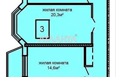 3-комнатная квартира по адресу ул. Костанди (площадь 102,2 м²) - Atlanta.ua - фото 7