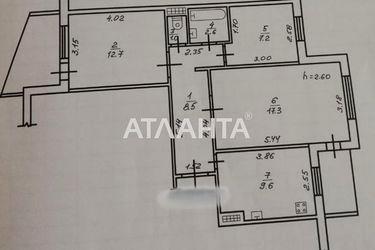 3-rooms apartment apartment by the address st. Shishkina (area 63 m²) - Atlanta.ua - photo 22