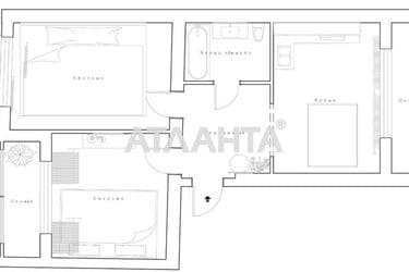 2-rooms apartment apartment by the address st. Parkovaya (area 79,4 m²) - Atlanta.ua - photo 16