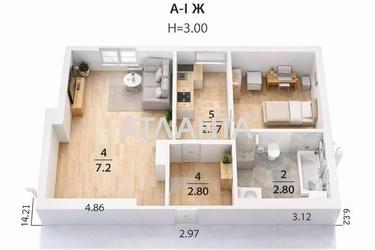 House by the address st. Profsoyuznaya (area 50 m²) - Atlanta.ua - photo 54