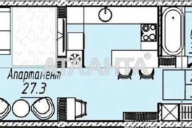 1-room apartment apartment by the address st. Arkadiyskaya Alleya (area 36,1 m²) - Atlanta.ua - photo 6