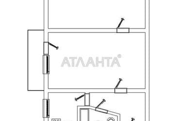 2-rooms apartment apartment by the address st. Panteleymonovskaya Chizhikova (area 46 m²) - Atlanta.ua - photo 16