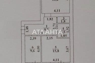 2-rooms apartment apartment by the address st. Sakharova (area 67,1 m²) - Atlanta.ua - photo 20